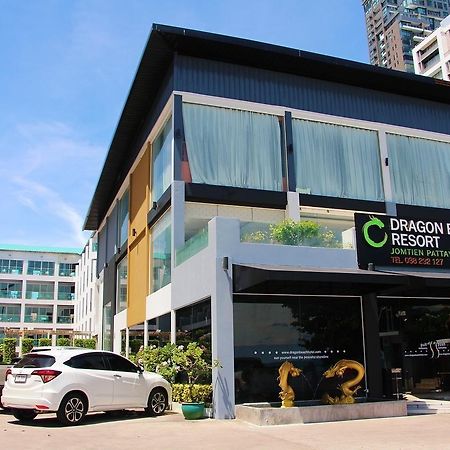 Dragon Beach Resort Jomtien Pattaya Eksteriør bilde