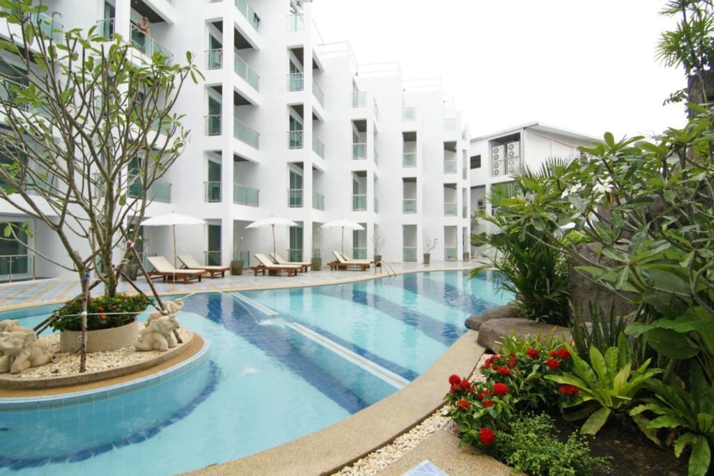 Dragon Beach Resort Jomtien Pattaya Eksteriør bilde