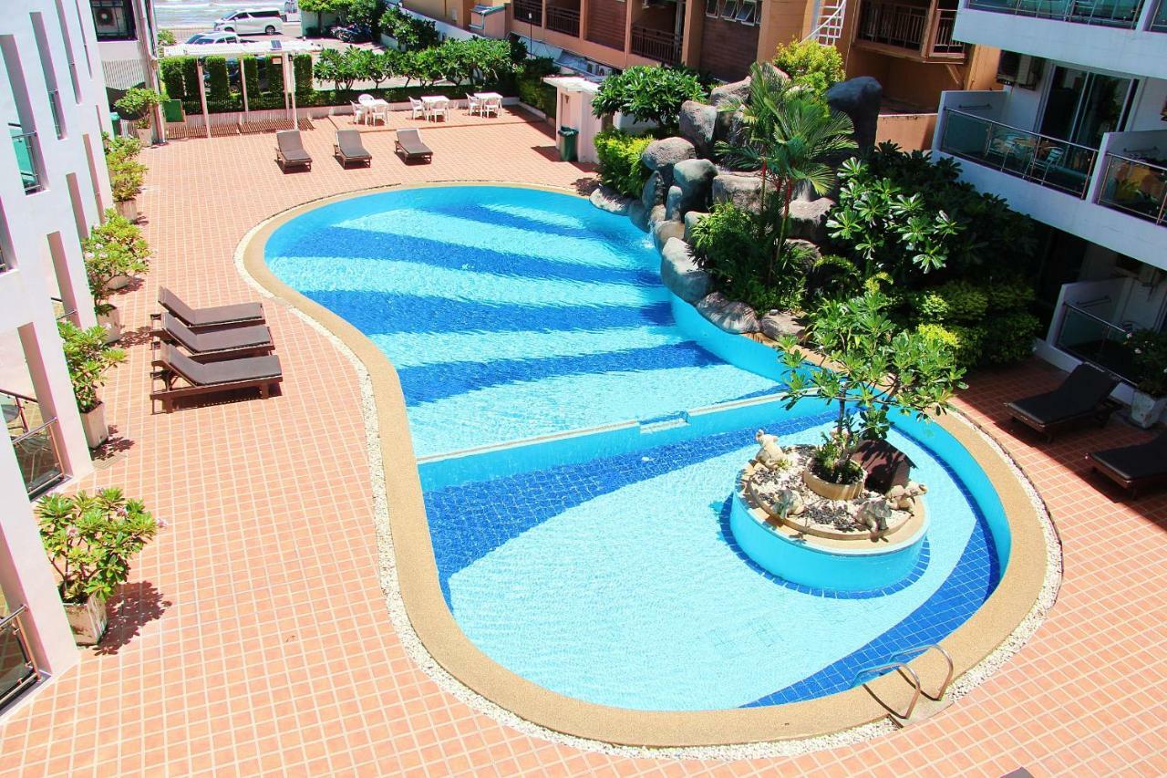 Dragon Beach Resort Jomtien Pattaya Eksteriør bilde
