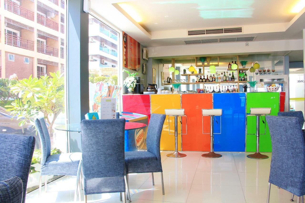 Dragon Beach Resort Jomtien Pattaya Eksteriør bilde