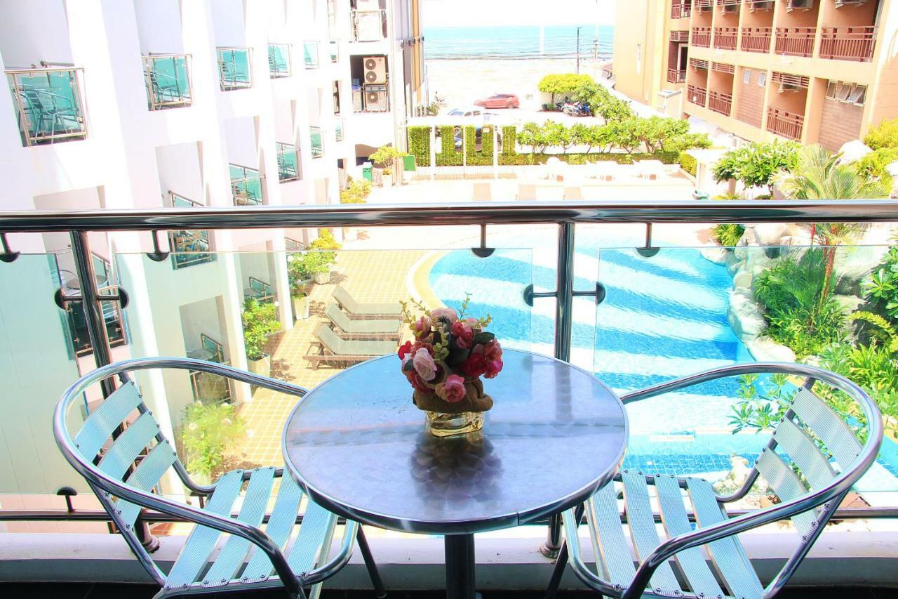 Dragon Beach Resort Jomtien Pattaya Eksteriør bilde