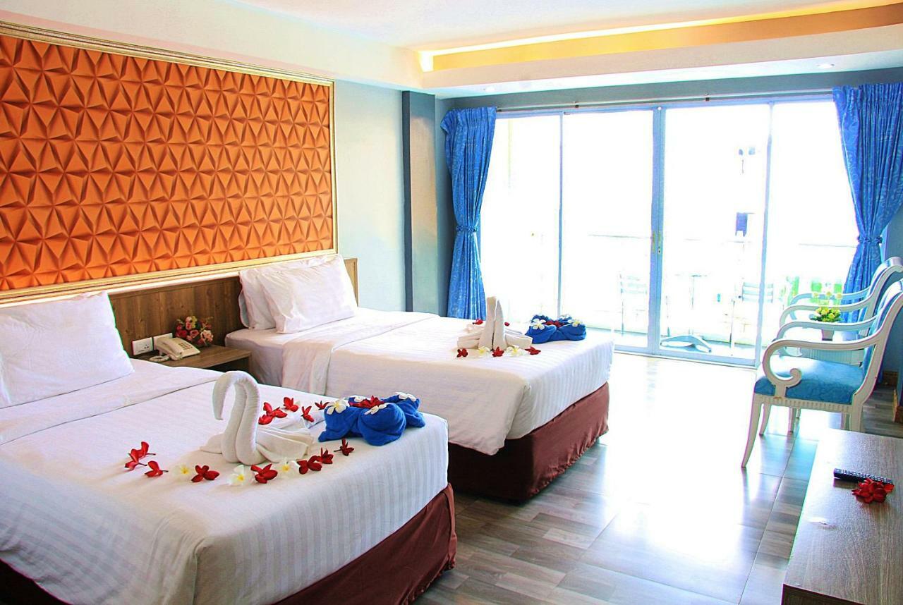 Dragon Beach Resort Jomtien Pattaya Eksteriør bilde