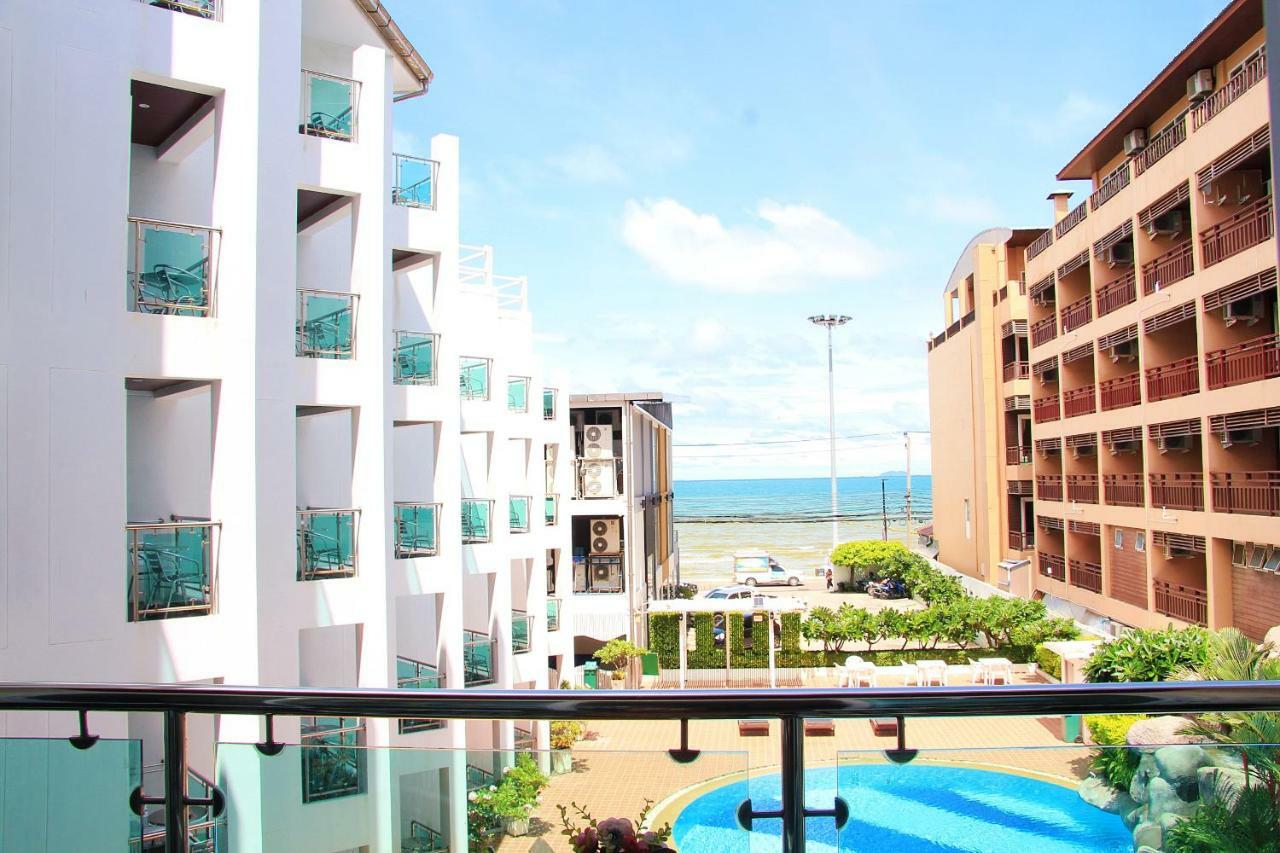 Dragon Beach Resort Jomtien Pattaya Eksteriør bilde