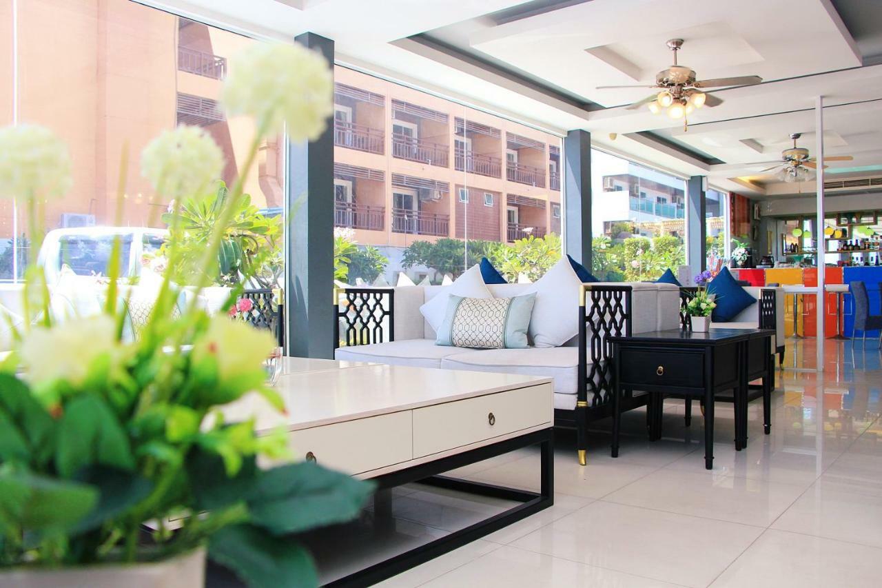Dragon Beach Resort Jomtien Pattaya Eksteriør bilde