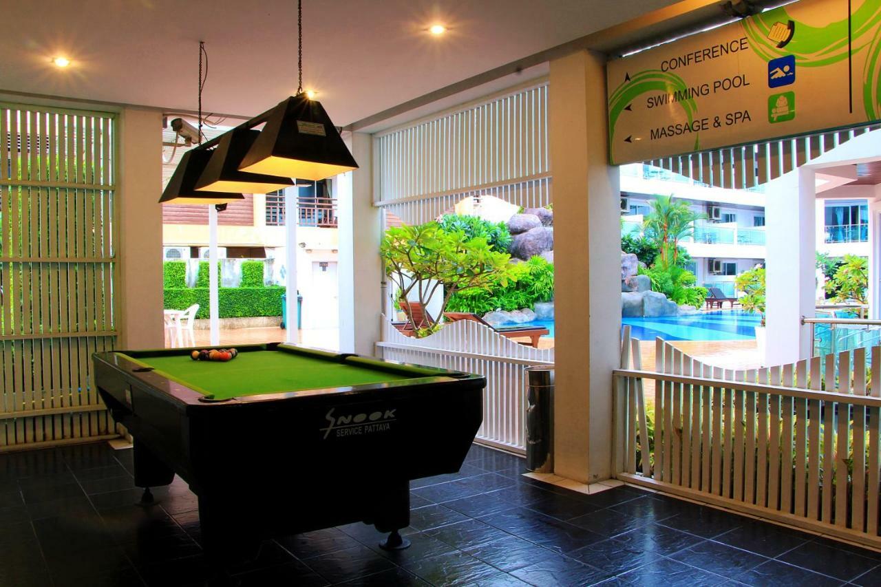 Dragon Beach Resort Jomtien Pattaya Eksteriør bilde