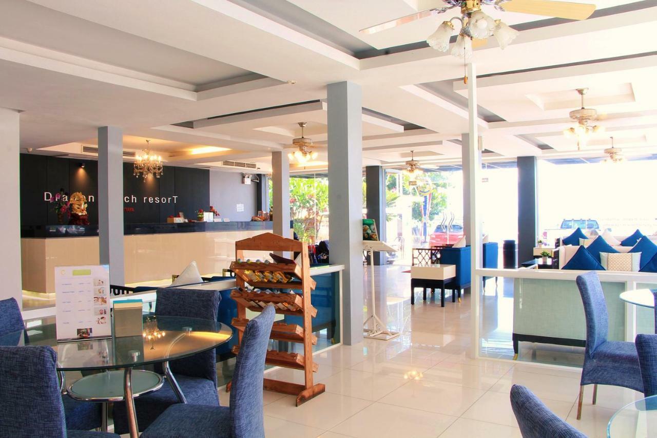 Dragon Beach Resort Jomtien Pattaya Eksteriør bilde