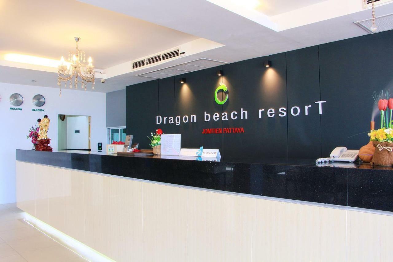 Dragon Beach Resort Jomtien Pattaya Eksteriør bilde