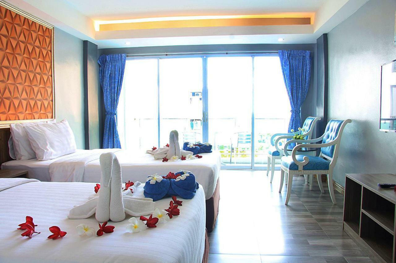 Dragon Beach Resort Jomtien Pattaya Eksteriør bilde