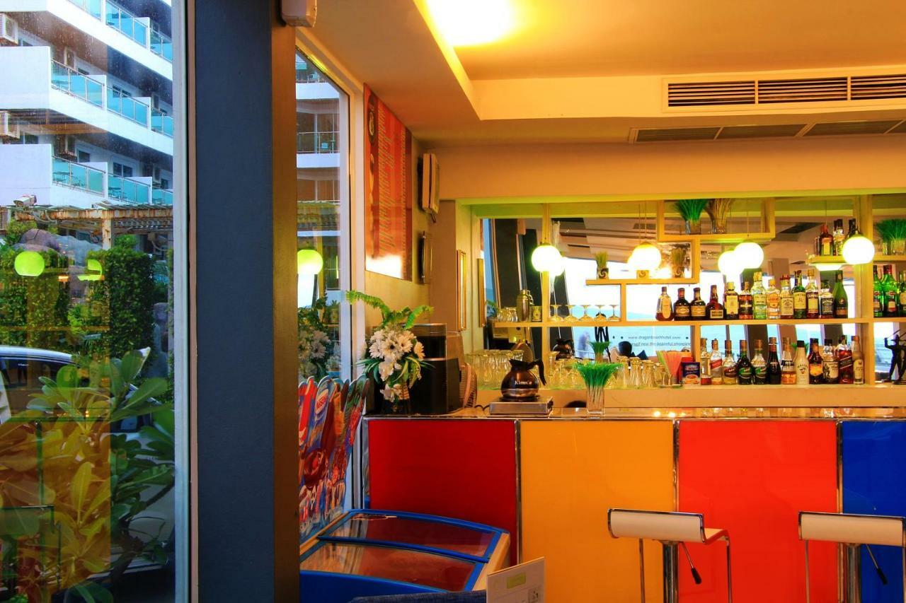 Dragon Beach Resort Jomtien Pattaya Eksteriør bilde