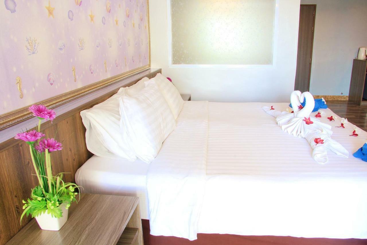 Dragon Beach Resort Jomtien Pattaya Eksteriør bilde