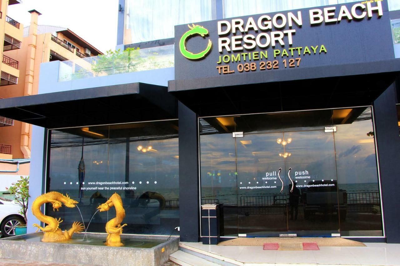 Dragon Beach Resort Jomtien Pattaya Eksteriør bilde